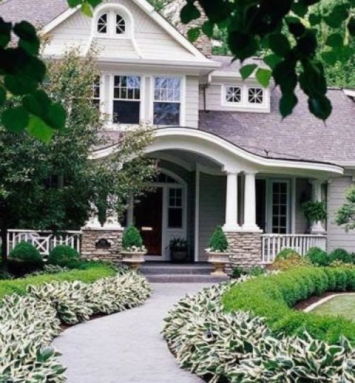 main entrance landscaping (1)